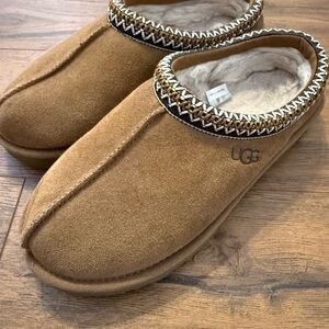 UGG Chestnut Suede Moccasins